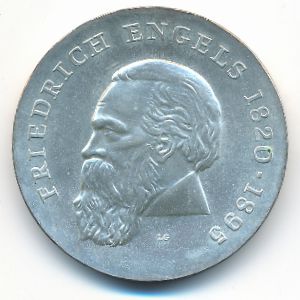 ГДР, 20 марок (1970 г.)