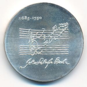 ГДР, 20 марок (1975 г.)