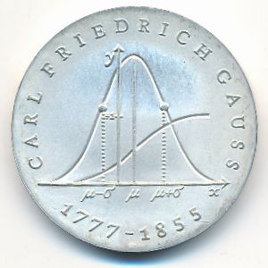 ГДР, 20 марок (1977 г.)