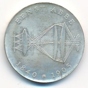 German Democratic Republic, 20 mark, 1980
