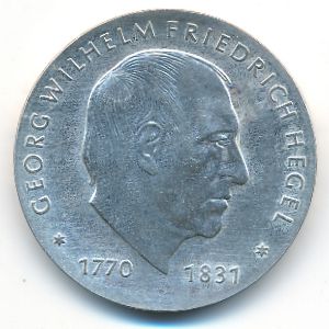 German Democratic Republic, 10 mark, 1981