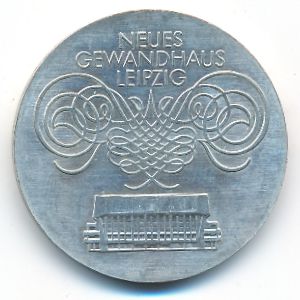 German Democratic Republic, 10 mark, 1982