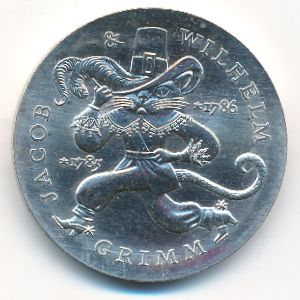 ГДР, 20 марок (1986 г.)