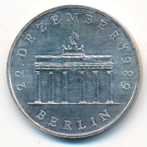 ГДР, 20 марок (1990 г.)