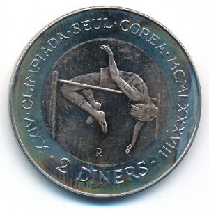 Andorra, 2 diners, 1985