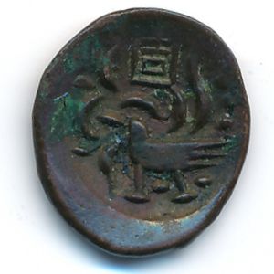 Камбоджа, 2 пе (1847 г.)