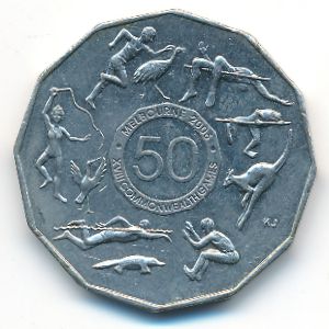 Австралия, 50 центов (2005 г.)