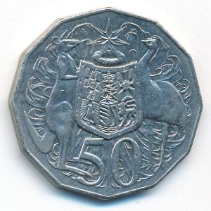 Австралия, 50 центов (2007 г.)