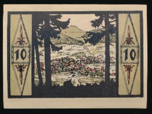 Нотгельды Германии, 10 пфеннигов (1921 г.)