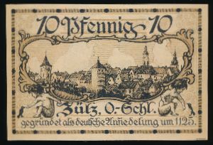 Нотгельды Германии, 10 пфеннигов (1921 г.)