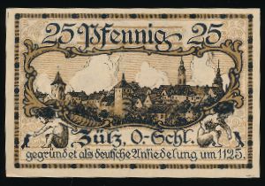 Нотгельды Германии, 25 пфеннигов (1921 г.)