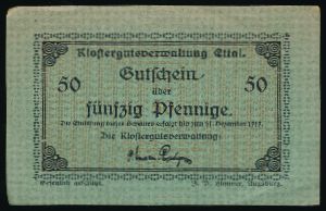 Нотгельды Германии, 50 пфеннигов (1917 г.)