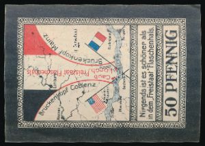 Нотгельды Германии, 50 пфеннигов (1921 г.)