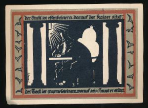 Нотгельды Германии, 50 пфеннигов (1921 г.)