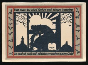 Нотгельды Германии, 50 пфеннигов (1921 г.)