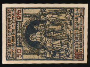 Нотгельды Германии, 50 пфеннигов (1921 г.)