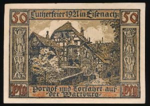 Нотгельды Германии, 50 пфеннигов (1921 г.)