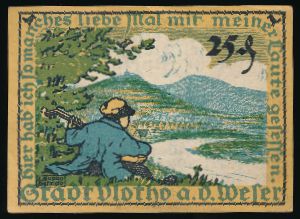 Нотгельды Германии, 25 пфеннигов (1921 г.)