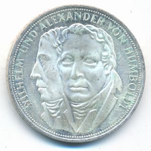 ФРГ, 5 марок (1967 г.)