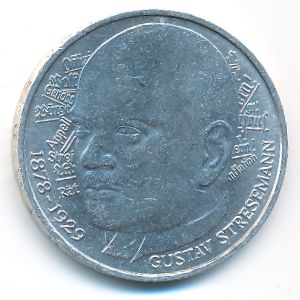 West Germany, 5 mark, 1978