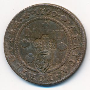 Ангола, 2 макуты (1837 г.)