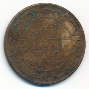 Коморские острова, 10 сентим (1890 г.)