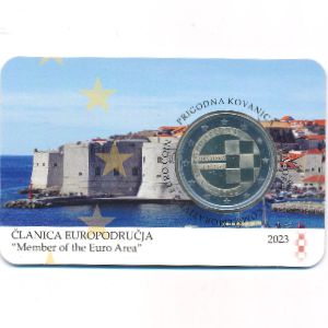 Хорватия, 2 евро (2023 г.)