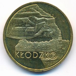 Польша, 2 злотых (2007 г.)