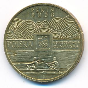 Польша, 2 злотых (2008 г.)