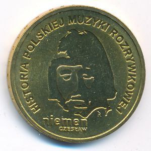 Польша, 2 злотых (2009 г.)