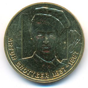 Польша, 2 злотых (2010 г.)