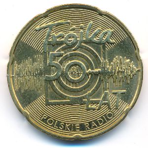 Польша, 2 злотых (2012 г.)