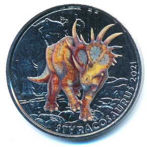 Австрия, 3 евро (2021 г.)