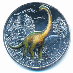 Австрия, 3 евро (2021 г.)