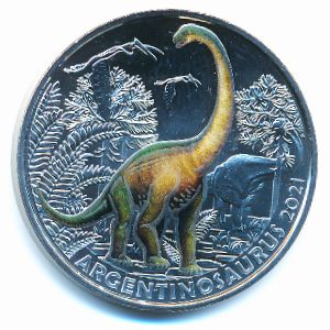 Австрия, 3 евро (2021 г.)