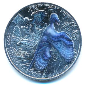 Австрия, 3 евро (2022 г.)