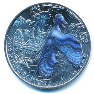 Австрия, 3 евро (2022 г.)