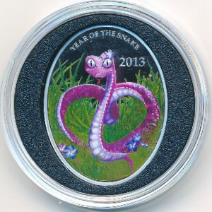 Ниуэ, 1 доллар (2013 г.)