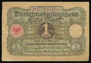 Germany, 1 марка, 1920