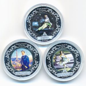 Ниуэ, Набор монет (2009 г.)