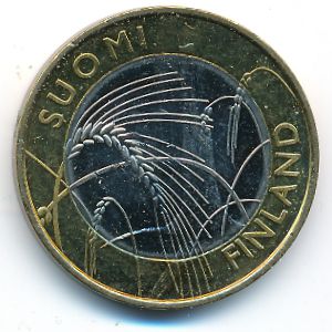 Финляндия, 5 евро (2011 г.)