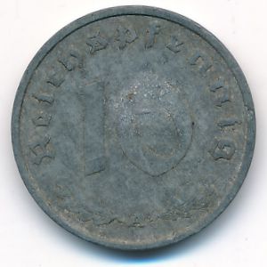 Третий Рейх, 10 рейхспфеннигов (1941 г.)