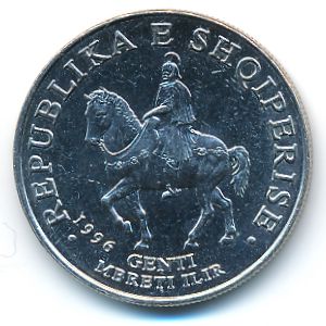 Албания, 50 лек (1996 г.)