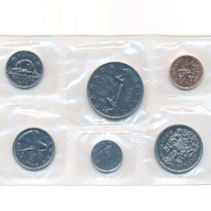 Канада, Набор монет (1978 г.)