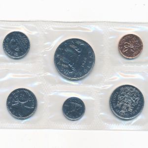 Канада, Набор монет (1979 г.)