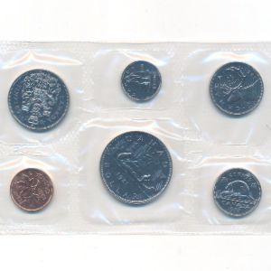 Канада, Набор монет (1981 г.)