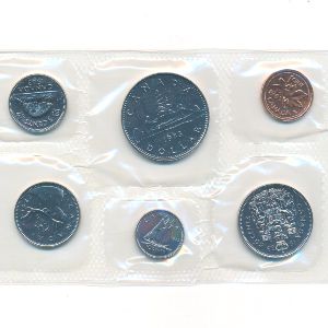 Канада, Набор монет (1983 г.)