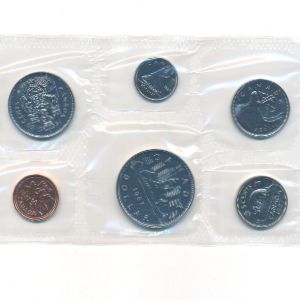 Канада, Набор монет (1987 г.)