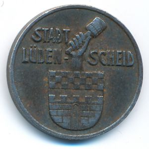 Ludenscheid, 10 пфеннигов, 1918