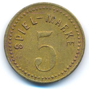 Нотгельды., 5 марок